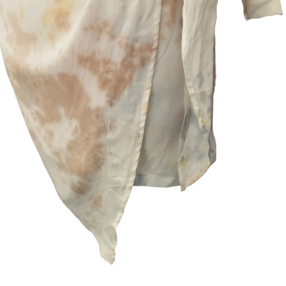 Young Fabulous and Broke Tie Dye Wrap Dress - Picture 11 of 16